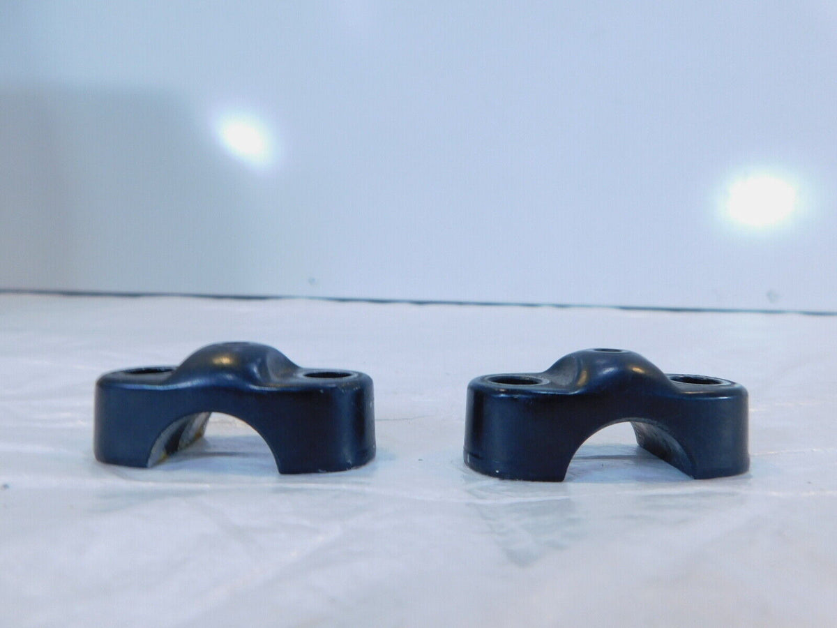 2000-2010 Buell Blast 500 Upper Triple Tree Handlebar Riser Bracket Holders - C3 Cycle