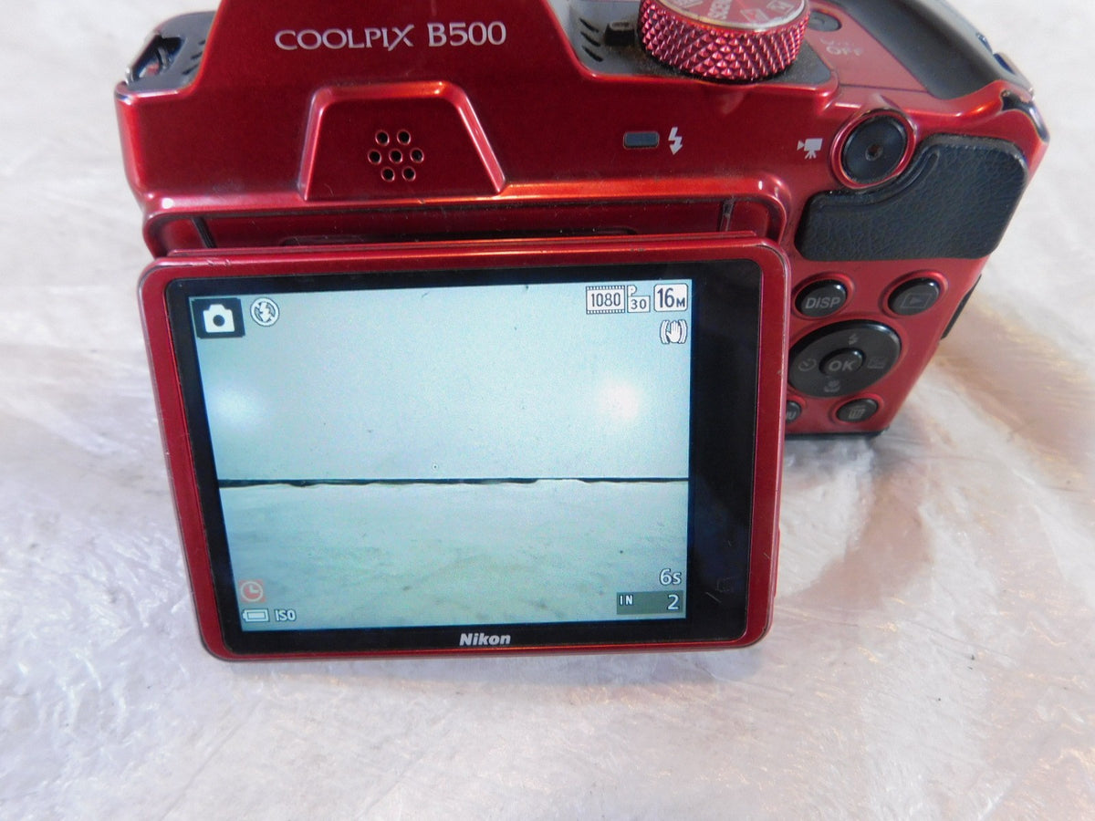 Nikon Coolpix B500 Digitial Bridge Camera 40x Optical Zoom ED VR 16MP - Tested - C3 Cycle