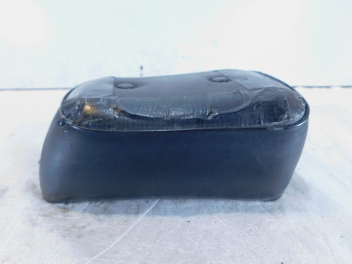 1987 & 1988 Honda VT1100 Spirit Shadow 1100 Black Rear Passenger Seat Pad - C3 Cycle
