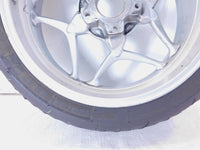 2005-2013 BMW R1200RT R1200ST R1200 RT ST R900RT Silver Back Rear Wheel & Tire - C3 Cycle