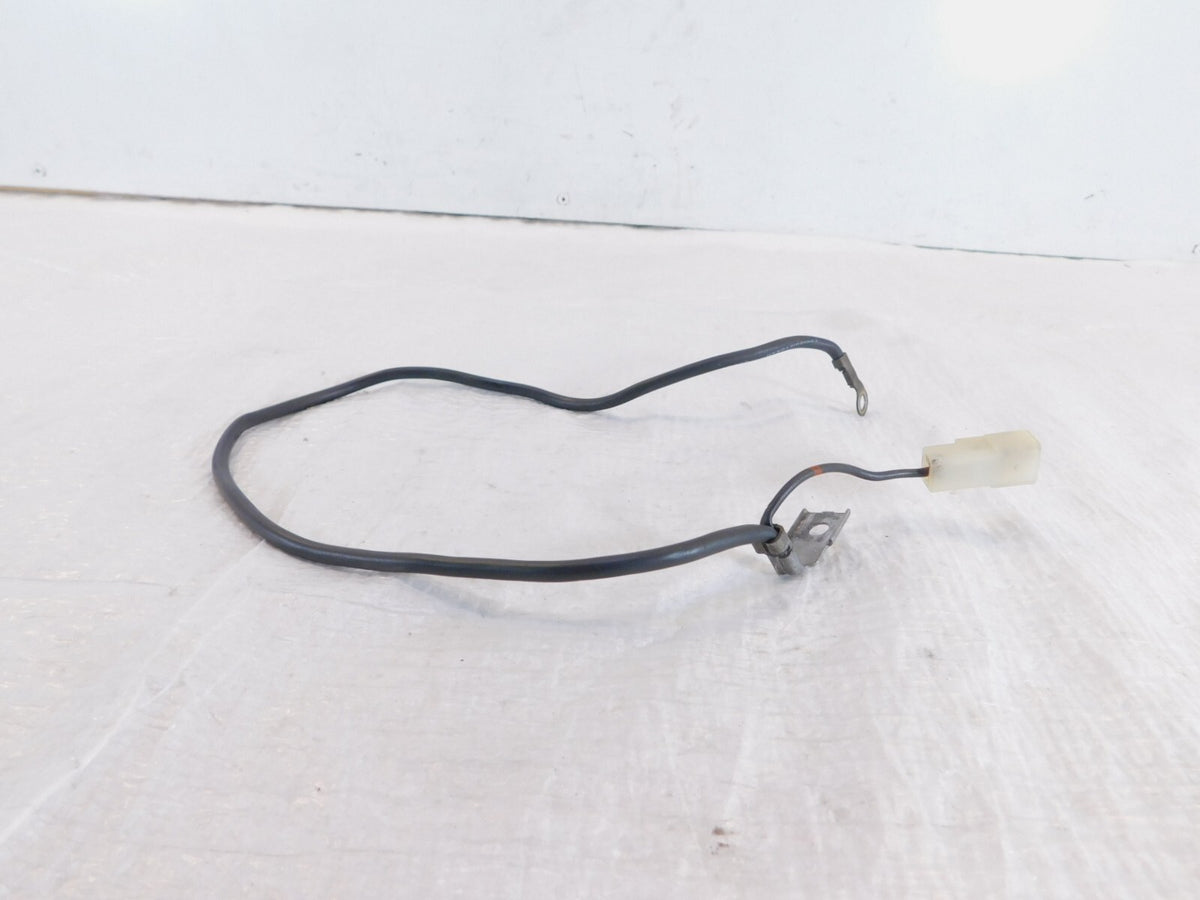2004-2009 Yamaha FZ6 FZ6S FZS6 OEM Negative Minus Ground Lead Battery Cable Wire - C3 Cycle