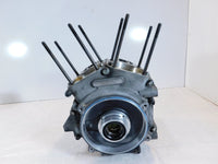 Harley Davidson Touring Road King & Electra Glide & Dyna Silver Cases Crankcase - C3 Cycle