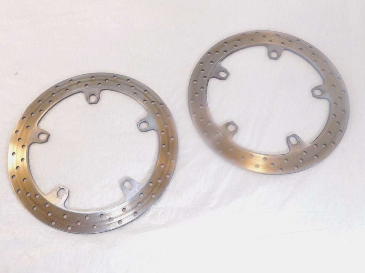 BMW K1200GT K1200RS K1200 RS & R1150RT R1150 Front Wheel Rim Disc Brake Rotors - C3 Cycle
