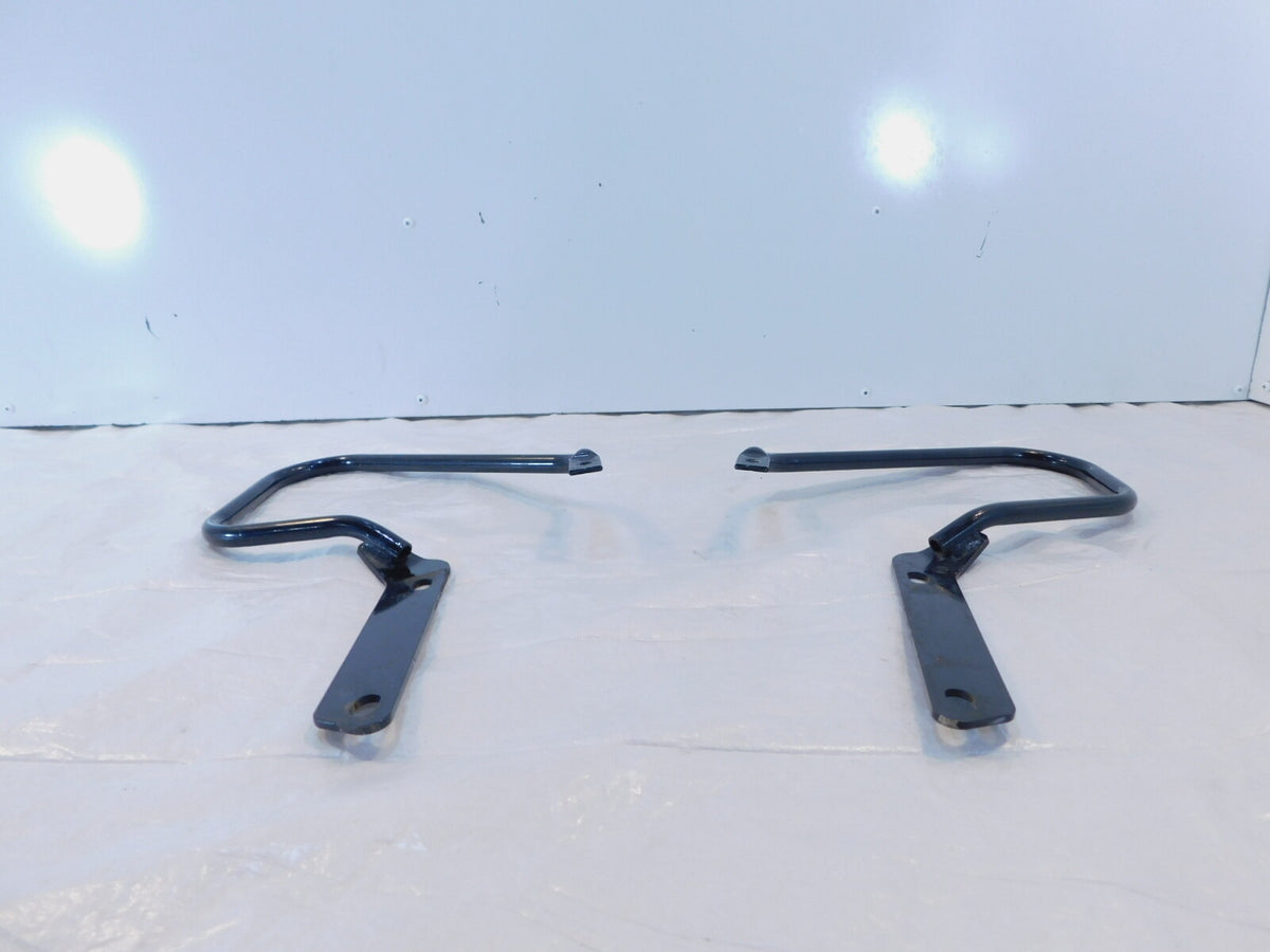 2003 03 Victory V92 Classic Cruiser Left Right Saddlebag Side Bag Mount Brackets - C3 Cycle