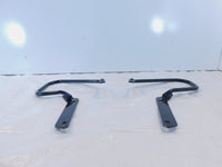 2003 03 Victory V92 Classic Cruiser Left Right Saddlebag Side Bag Mount Brackets - C3 Cycle