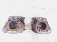 Harley Davidson Sportster 883 Hugger & Custom Silver Cylinder Heads w/ Valves