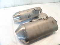 2012-2015 Triumph Speed Triple & R Left/Right Engine Motor Exhaust Muffler Pipes - C3 Cycle