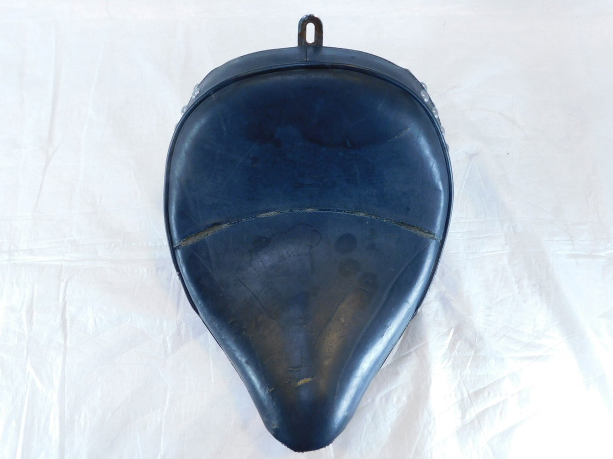 1998-2003 Yamaha V-Star XVS650 Classic Black Main Rider Solo Driver Seat Saddle - C3 Cycle