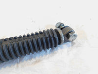 One Harley Touring FXR Dyna Sportster & Softail Black Rubber Footpeg Footrest - C3 Cycle