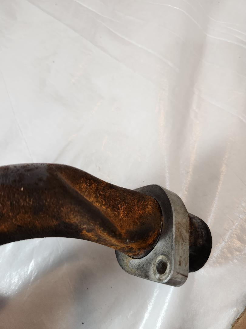 BMW Airhead R80RT R100RS R100RT R100/T 2-into-1 Exhaust Muffler Header Pipes