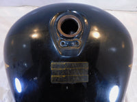 1983 83 Honda Shadow 750 VT750 Black Fuel Gas Petrol Tank Reservoir Holding Cell - C3 Cycle