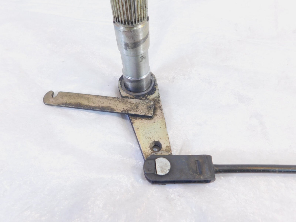 Honda CB650 CB650C Custom 650 Rear Back Foot Brake Pedal Rod Shaft w/ Spindle - C3 Cycle