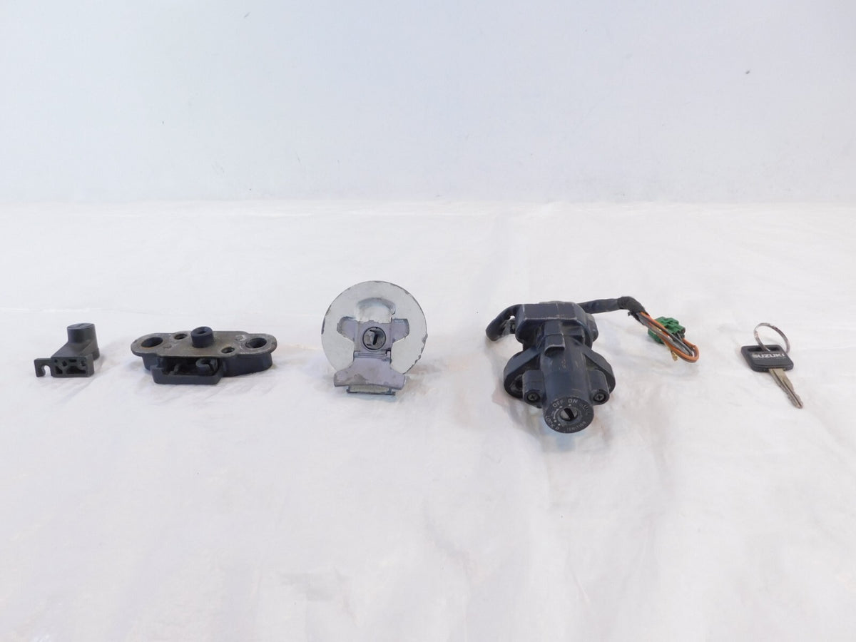 1996-1997 Suzuki GSXR750 GSX-R750 GSXR600 Ignition Switch & Gas Cap Lock Key Set - C3 Cycle