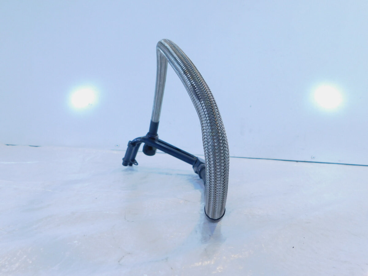 2000 Victory V92 Sport & Standard Cruiser Oil Cooler Hose Line Pipe & Manifold - C3 Cycle