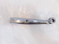 83-1990 Harley Davidson Sportster 883 1100 1200 Chrome Rear Brake Pedal Bracket - C3 Cycle