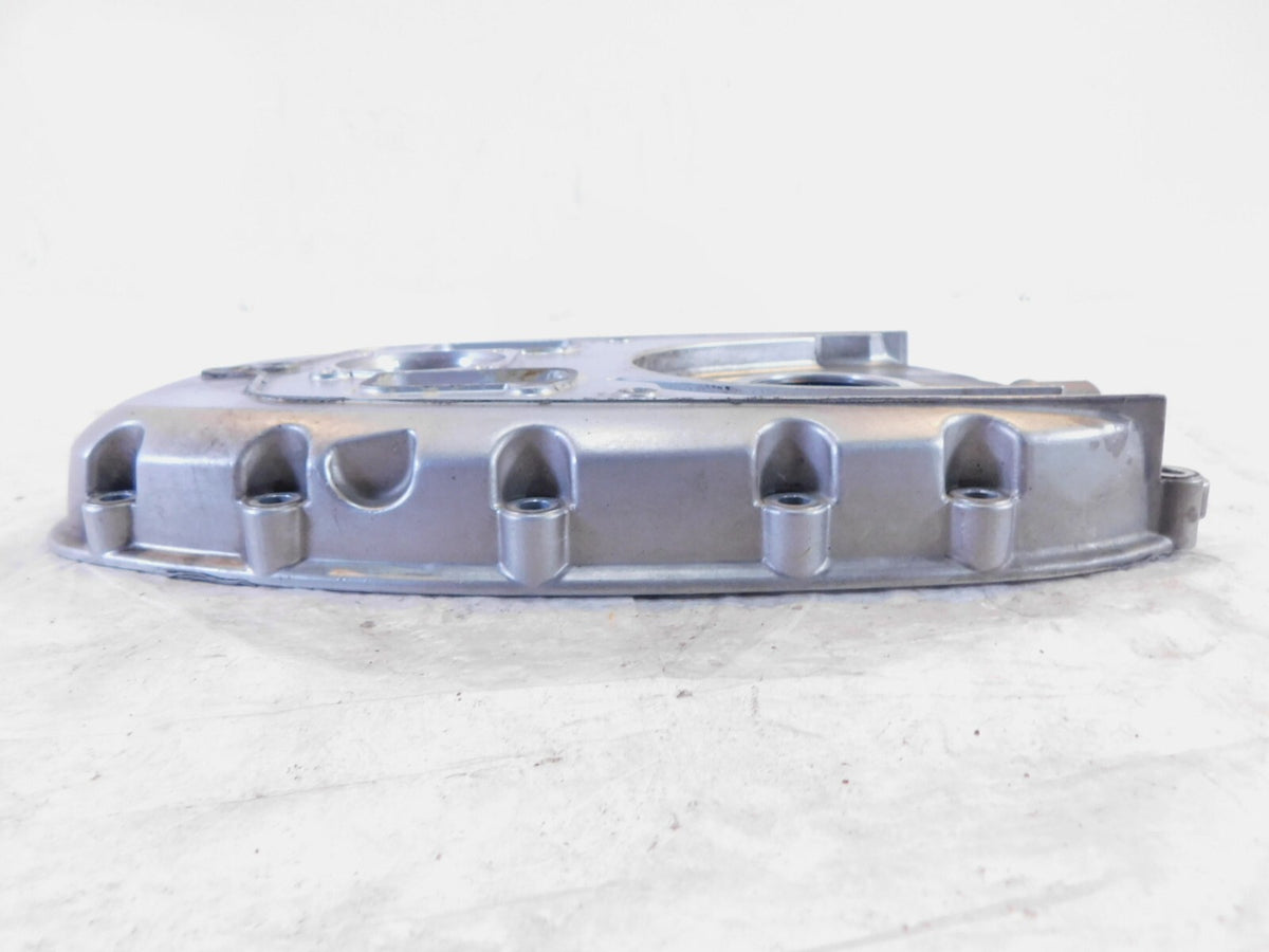 BMW R1200GS Adventure R1200R Silver Front Engine Motor Timing Alternator Cover - C3 Cycle