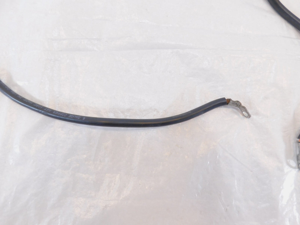 Indian Scout, Sixty, 1200 & Bobber & Victory Octane Starter Cable Line Wire - C3 Cycle