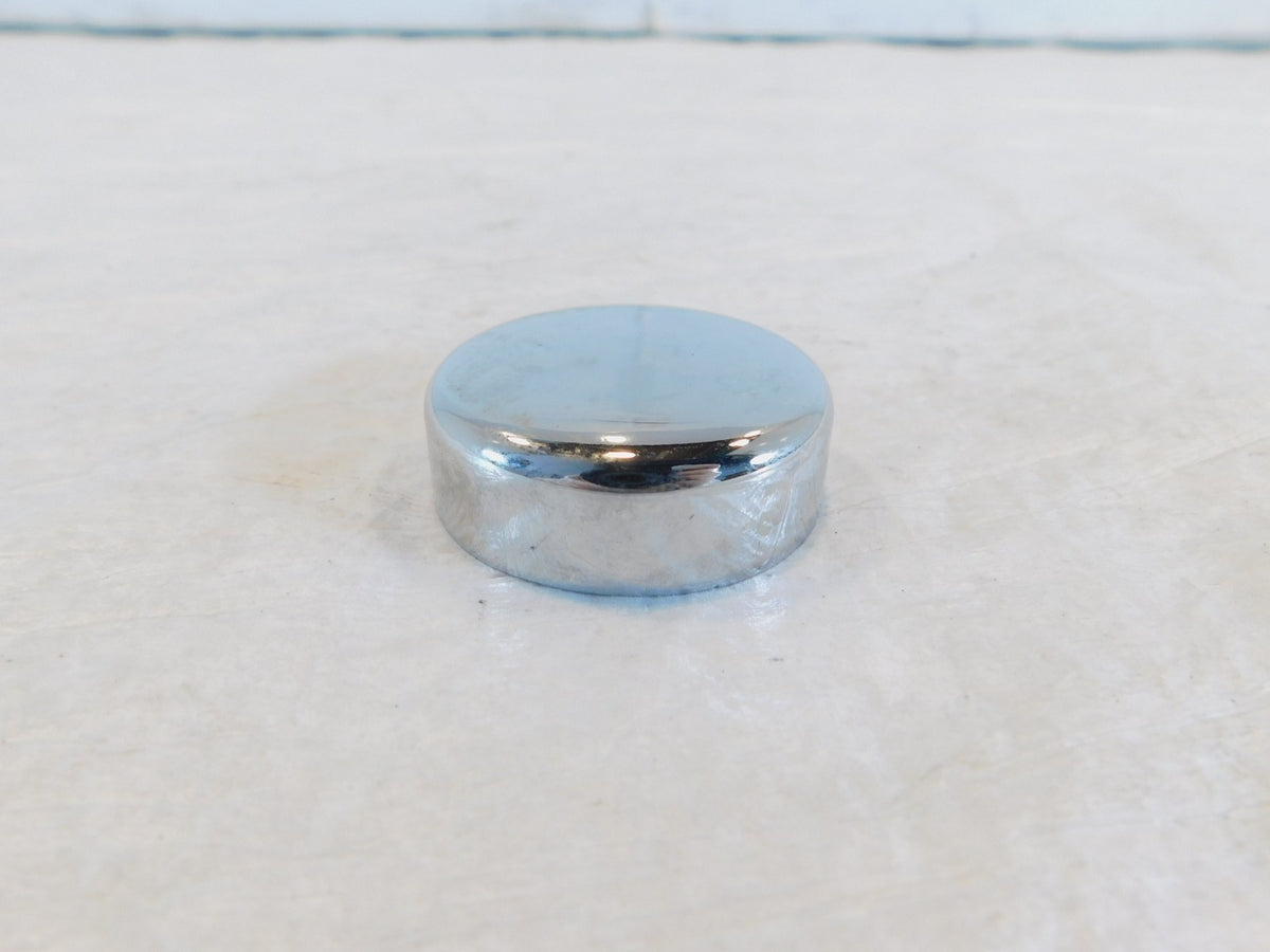 Harley Davidson Softail Dyna FXR & Sportster Chrome Front Fork Tree Stem Cap - C3 Cycle