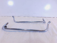 Harley Davidson Road King & Street Glide Left & Right Chrome Saddlebag Bracket