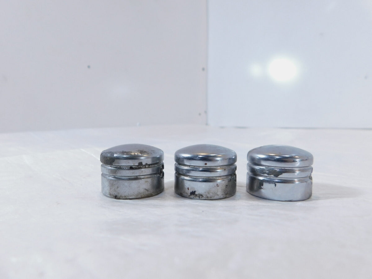 3 1991-2016 Harley Davidson Sportster 883 & 1200 Cylinder Head Mount Bolt Covers - C3 Cycle