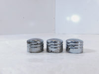 3 1991-2016 Harley Davidson Sportster 883 & 1200 Cylinder Head Mount Bolt Covers - C3 Cycle