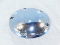 Harley Davidson Twin Cam Touring Dyna Softail Chrome Derby Clutch Cover 25415-99 - C3 Cycle