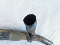 1996-2003 Triumph Trophy 4 1200 Engine Motor Header Exhaust Pipe Downpipe Tube - C3 Cycle