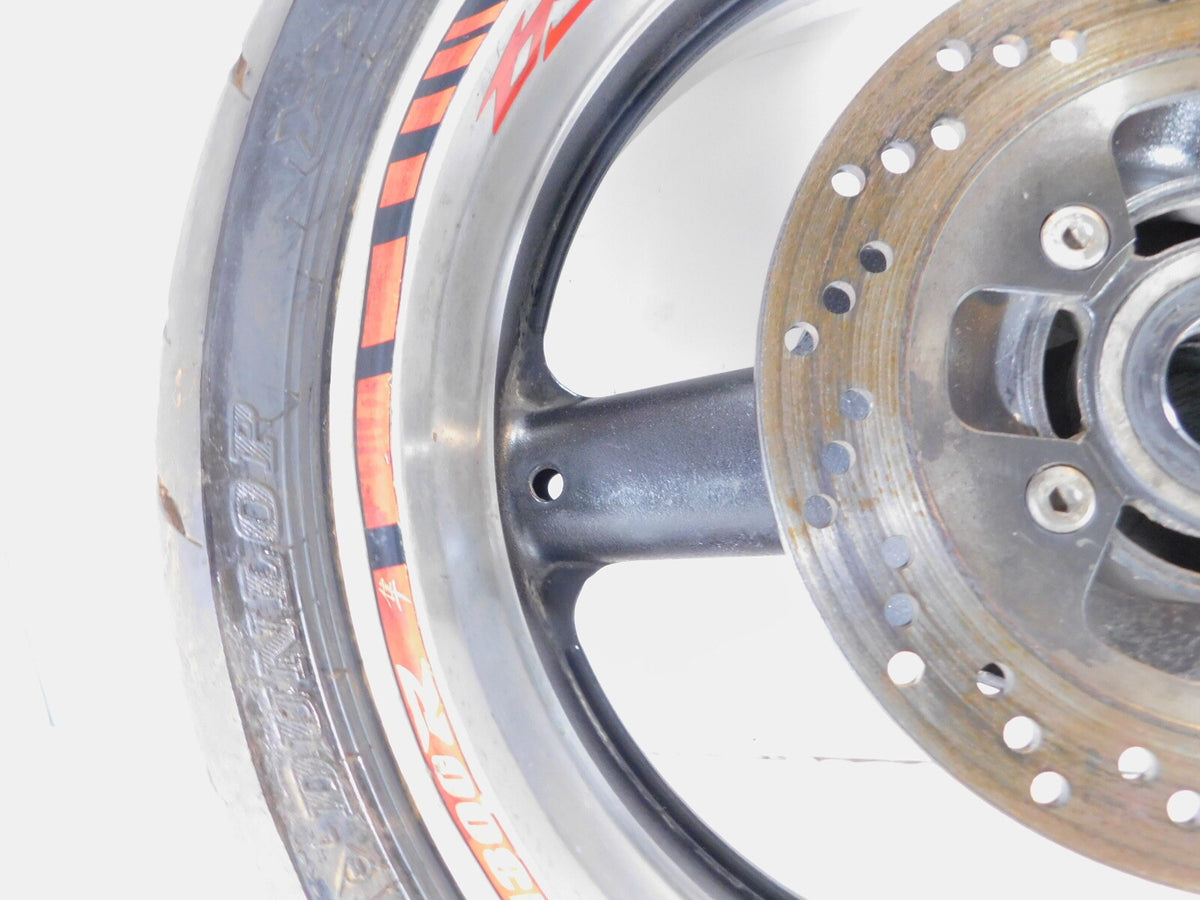 1999-2007 Suzuki Hayabusa GSX1300R GSX1300RZ Hayabusa Rear Wheel & Brake Rotor - C3 Cycle