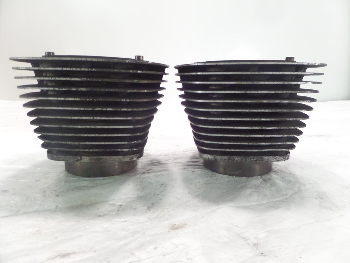 Harley Davidson Touring Softail & Dyna Twin Cam Engine Black Cylinders & Pistons - C3 Cycle