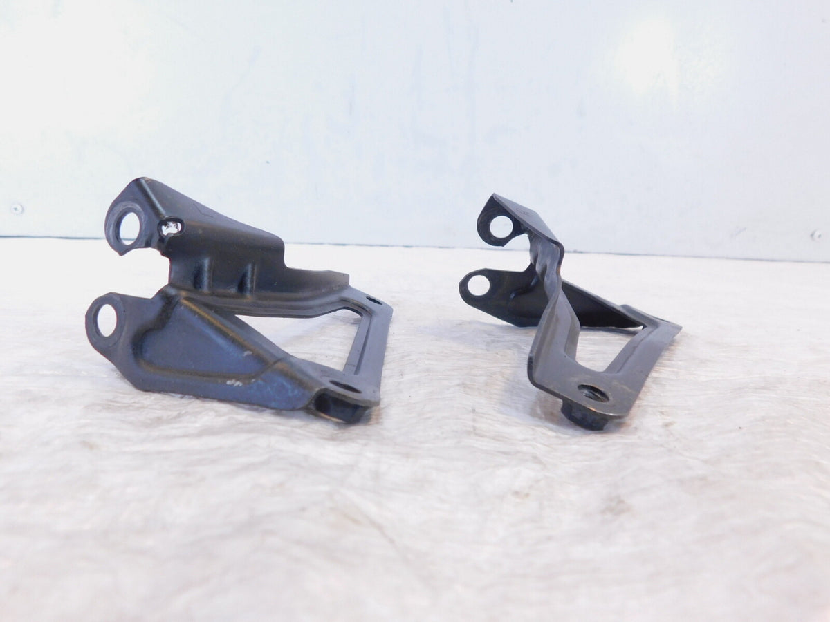 Honda GL1800 Goldwing 1800 Left & Right Front Wheel Cover Fender Mount Brackets - C3 Cycle