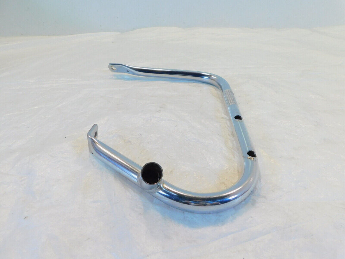 Harley Davidson Touring FLHR Road King Chrome Right Saddlebag Crash Engine Guard - C3 Cycle