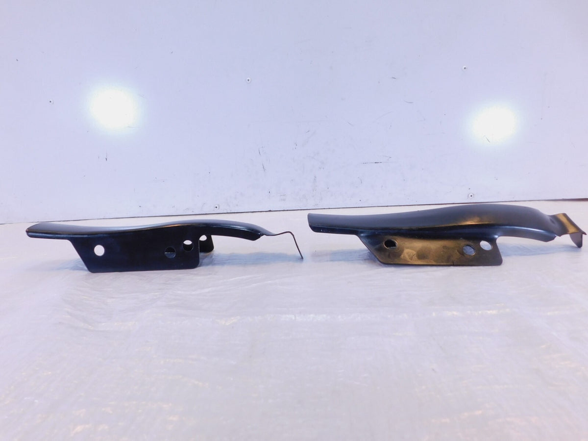 Harley Road King & Electra Glide Black Rear Fender & Saddlebag Filler Strips - C3 Cycle