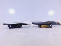 Harley Road King & Electra Glide Black Rear Fender & Saddlebag Filler Strips - C3 Cycle