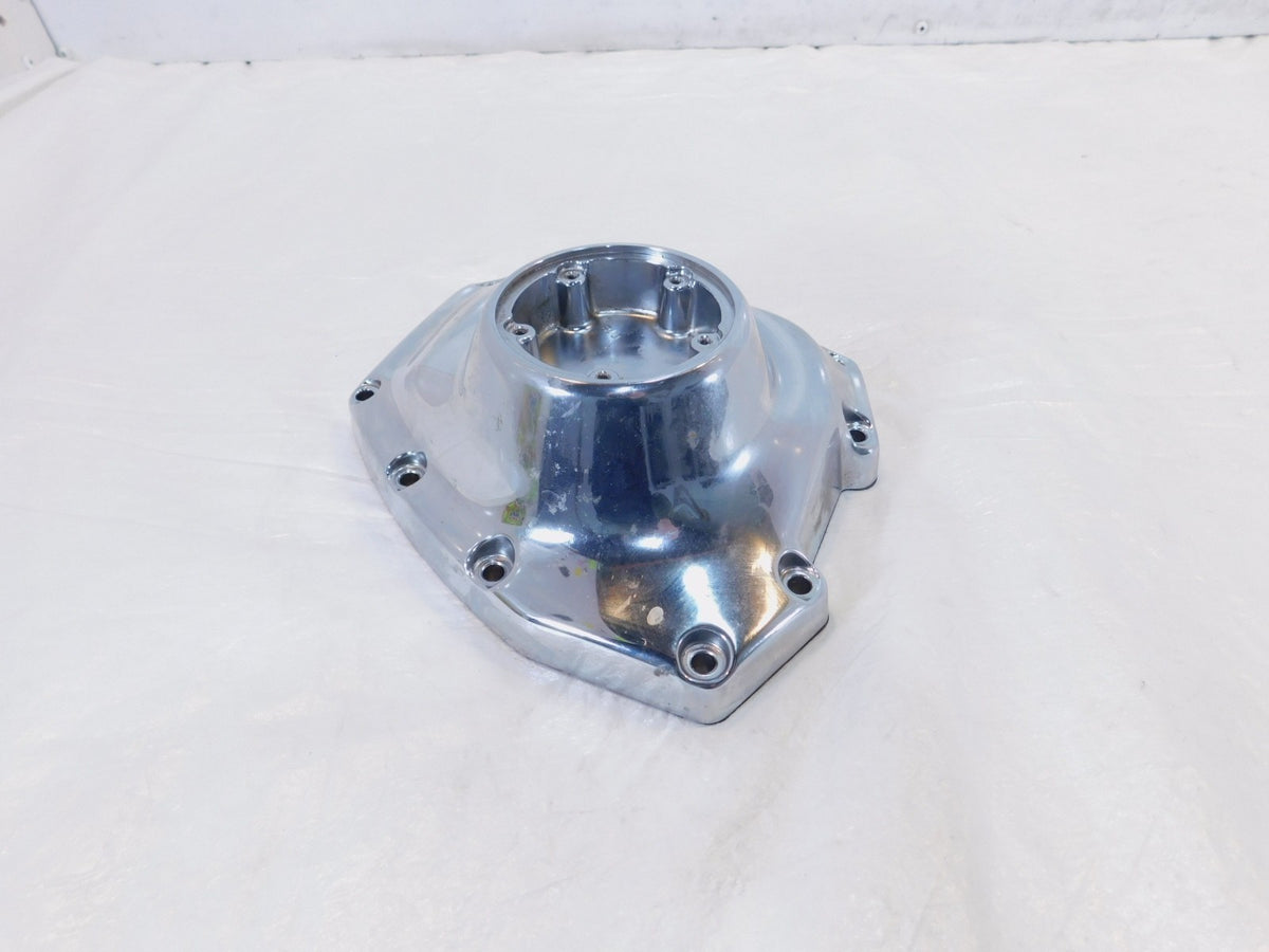 Harley Twin Cam Touring Softail Dyna Chrome Right Engine Camshaft Cam Gear Cover - C3 Cycle