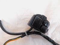 Harley Davidson Softail Dyna Sportster Left Handlebar Horn Turn Signal Switches - C3 Cycle