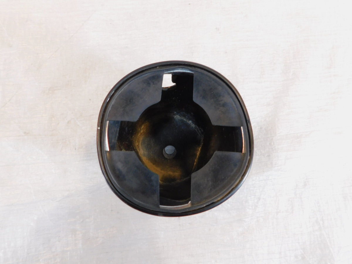 Harley Davidson Touring Electra Glide Classic Black Skull Handlebar Cup Holder - C3 Cycle