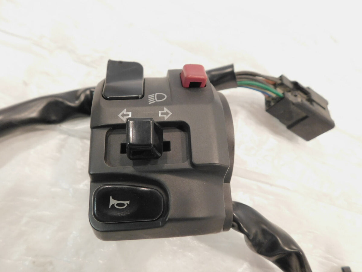 Kawasaki Ninja 650R EX650 & 1000 ZX1000 Left Handlebar Handle Bar Switches - C3 Cycle