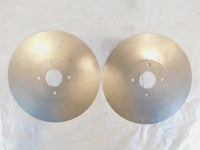 Harley Tri Glide Freewheeler Trike Chrome Rear Left Right Brake Disc Rotor Cover - C3 Cycle