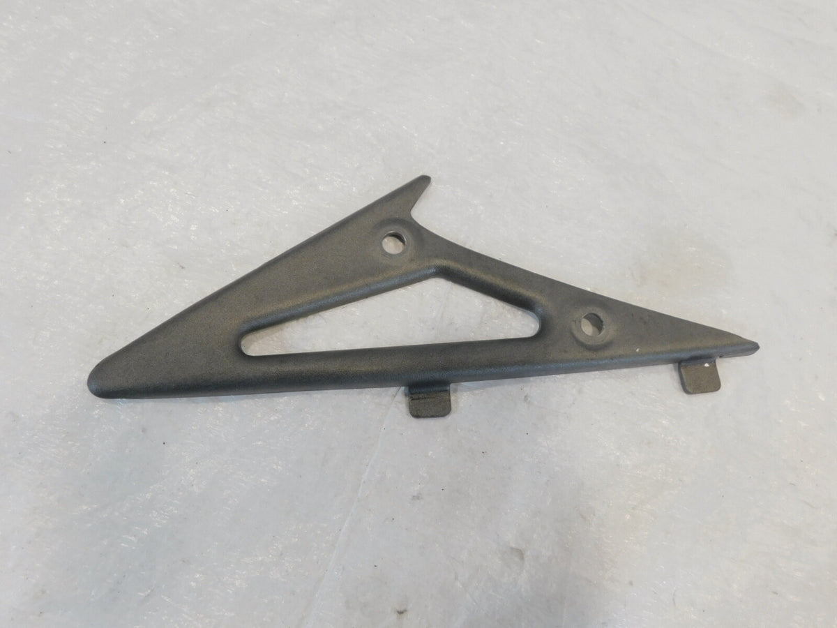 2008 Buell 1125 1125R 1125CR Front Left Rider Footpeg Heel Guard Fin Bracket - C3 Cycle