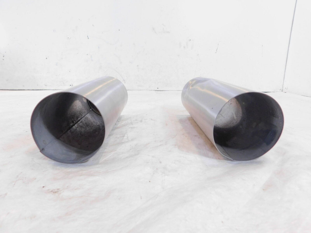 Yamaha V-Star 650 Classic Silverado XVS650 Lower Front Fork Cover Tubes Pair - C3 Cycle