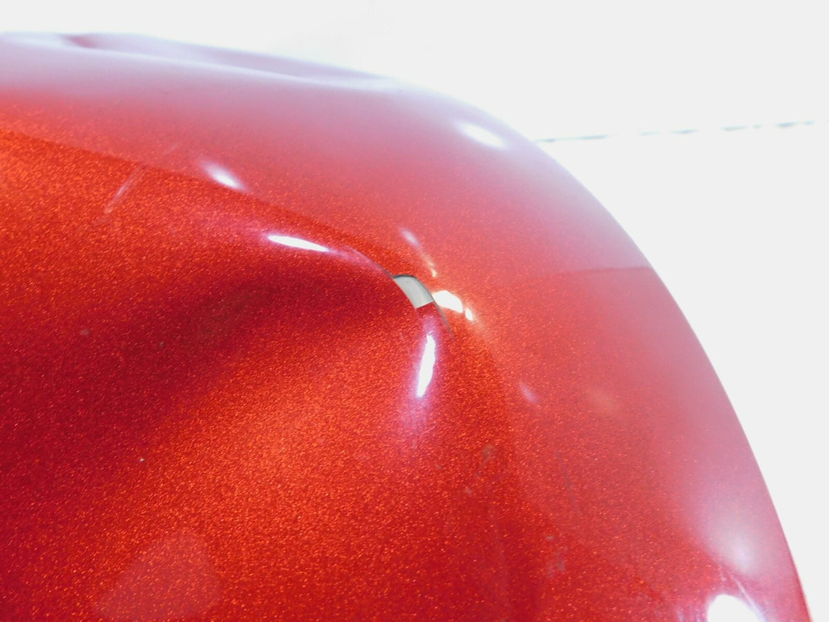 2010-2017 Victory Cross Country Sunset Red Fuel Gas Petrol Tank -Dented - C3 Cycle