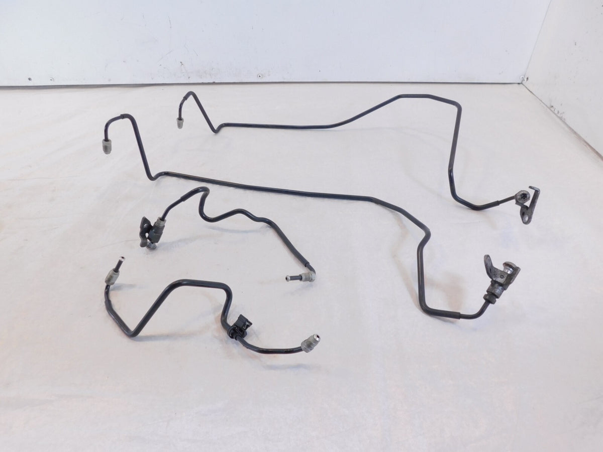 09-16 BMW K1300 K1300S Gen2 ABS Front/Rear Wheel ABS Brake Caliper Pipe Lines - C3 Cycle