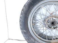 Harley Dyna Softail Sportster 883 1200 Chrome Laced Rear Wheel Rim & Tire -Rust - C3 Cycle