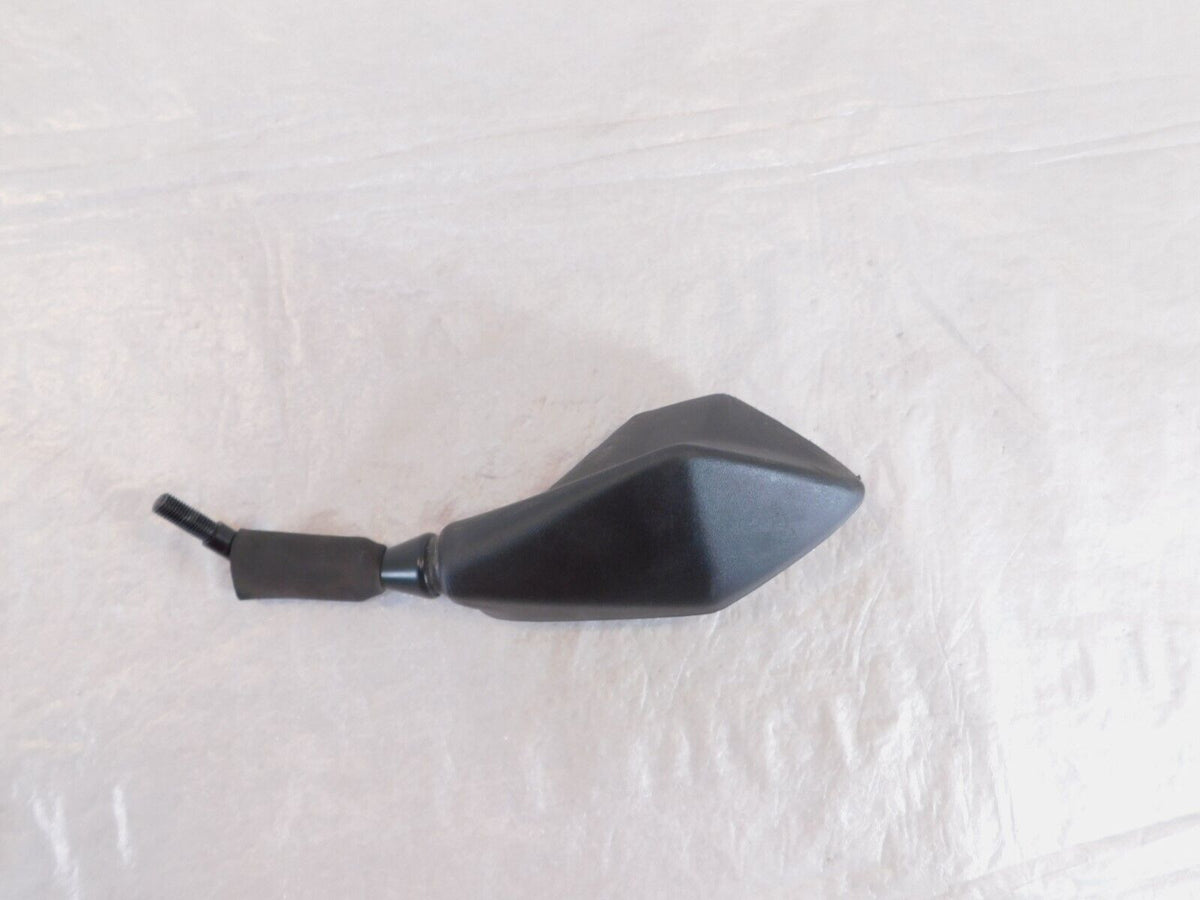 2019 2020 2021 2022 Kawasaki Z400 ER400 Black Front Right Side Rear View Mirror - C3 Cycle