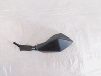 2019 2020 2021 2022 Kawasaki Z400 ER400 Black Front Right Side Rear View Mirror - C3 Cycle