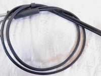 Harley Dyna Wide & Super Glide Engine Pull Push Handlebar Throttle Cables Lines - C3 Cycle