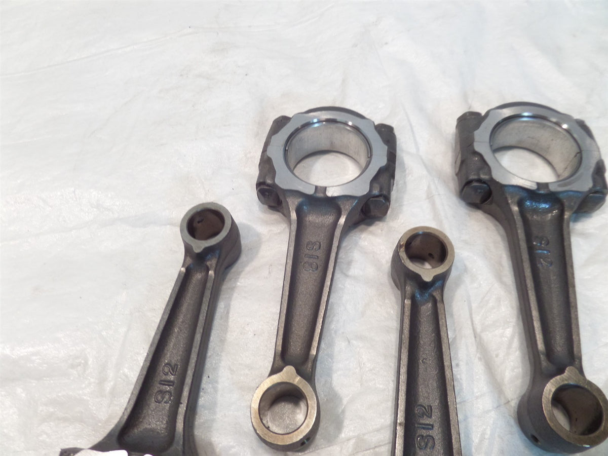 1977 Kawasaki KZ650 C1 Custom Set Engine Crank Crankshaft Piston Connecting Rods - C3 Cycle