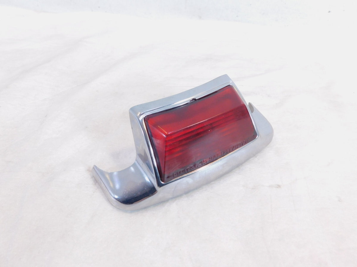 Harley Davidson Softail Electra & Tour Glide Red Rear Fender Tip Red Light Lamp