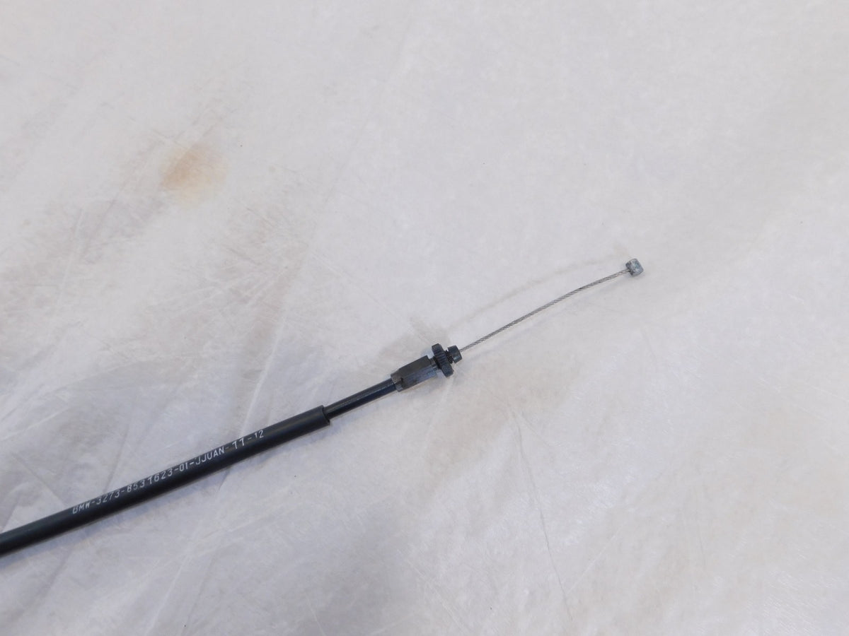 12-16 BMW F800 F800GT Front Right Throttle Grip to Throttle Body Cable Line Wire - C3 Cycle