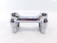 Suzuki Boulevard S50 S83 VS800 VS1400 Upper Handlebar Riser Bracket Mount Clamps - C3 Cycle